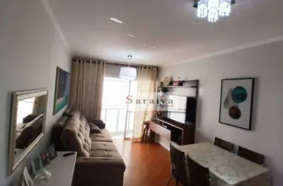 Apartamento com 2 dormitórios à venda, 69 m² por r$ 450.000 - jardim portugal - são bernardo do campo/sp