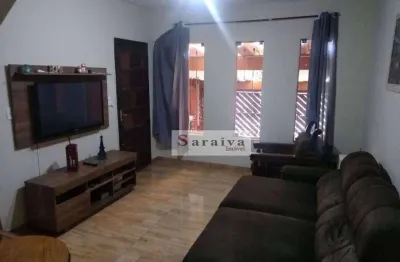 Sobrado com 2 dormitórios à venda, 127 m² por r$ 540.000 - rudge ramos - são bernardo do campo/sp