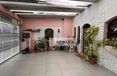 Casa com 2 dormitórios à venda, 150 m² por r$ 650.000,00 - jardim hollywood - são bernardo do campo/sp