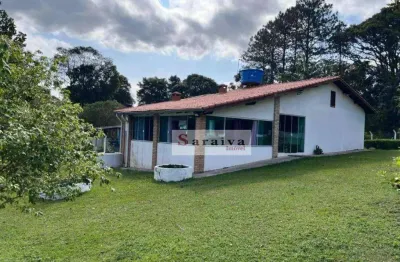 Chácara com 2 dormitórios à venda, 2400 m² por r$ 565.000,00 - taquacetuba - são bernardo do campo/sp