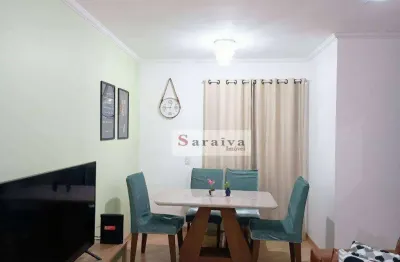 Apartamento com 3 dormitórios à venda, 61 m² por r$ 589.000,00 - planalto - são bernardo do campo/sp