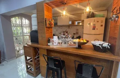 Casa com 2 dormitórios à venda, 188 m² por r$ 798.000,00 - jardim hollywood - são bernardo do campo/sp