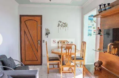 Apartamento com 2 dormitórios à venda, 47 m² por r$ 260.000,00 - taboão - são bernardo do campo/sp