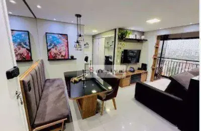 Apartamento com 1 dormitório à venda, 48 m² por r$ 405.000,00 - jardim olavo bilac - são bernardo do campo/sp