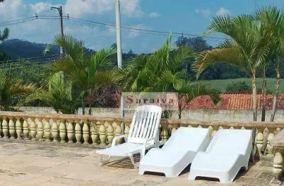 Chácara com 3 dormitórios à venda, 3000 m² por r$ 1.080.000,00 - chácara recreio internacional - suzano/sp