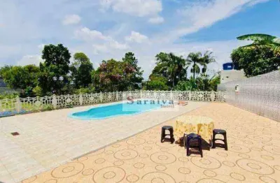 Chácara com 6 dormitórios à venda, 2000 m² por r$ 1.390.000,00 - recreio santa rita - suzano/sp