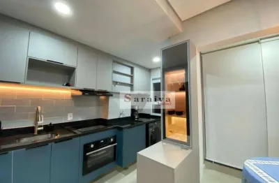 Apartamento com 2 dormitórios à venda, 55 m² por r$ 540.000,00 - baeta neves - são bernardo do campo/sp
