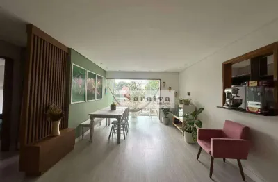 Apartamento com 2 dormitórios à venda, 84 m² por r$ 590.000,00 - paulicéia - são bernardo do campo/sp