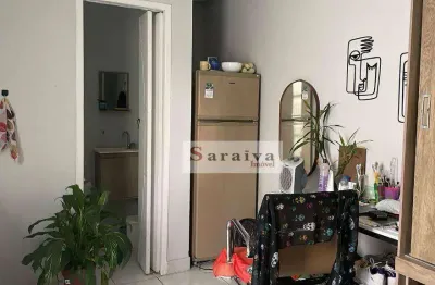 Kitnet com 1 dormitório para alugar, 18 m² por r$ 1.400/mês - jardim silvestre - são bernardo do campo/sp