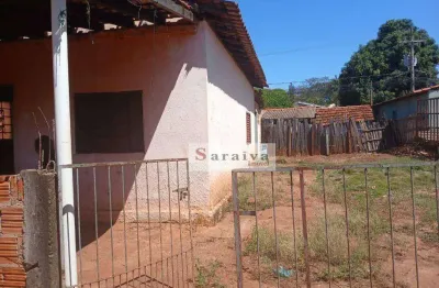 Casa com 2 dormitórios à venda, 73 m² por r$ 80.000 - vila são sebastião - itapuí/sp