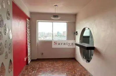 Apartamento com 1 dormitório para alugar, 68 m² por r$ 2.100,00/mês - rudge ramos - são bernardo do campo/sp