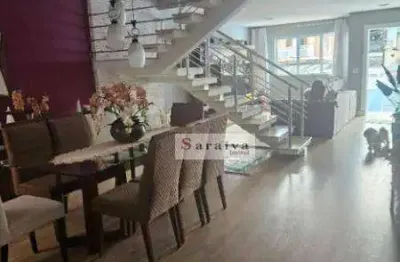 Sobrado com 3 dormitórios à venda, 255 m² por r$ 1.275.000,00 - assunção - são bernardo do campo/sp