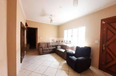 Casa com 3 dormitórios à venda, 153 m² por r$ 660.000,00 - vila caminho do mar - são bernardo do campo/sp