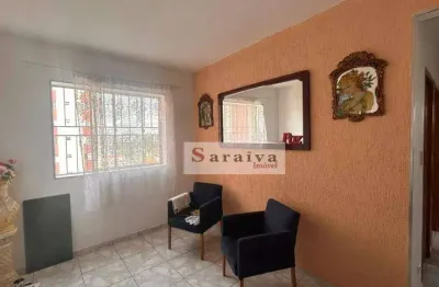 Apartamento com 2 dormitórios à venda, 57 m² por r$ 260.000,00 - jardim hollywood - são bernardo do campo/sp