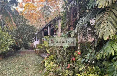 Chácara com 2 dormitórios à venda, 10106 m² por r$ 320.000,00 - curucutu - são bernardo do campo/sp