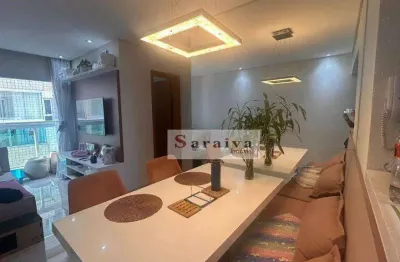 Apartamento com 2 dormitórios à venda, 57 m² por r$ 461.500,00 - rudge ramos - são bernardo do campo/sp