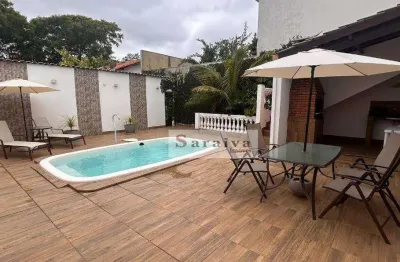 Casa com 3 dormitórios à venda, 243 m² por r$ 1.915.000,00 - jardim hollywood - são bernardo do campo/sp