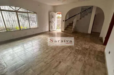 Sobrado com 3 dormitórios à venda, 198 m² por r$ 850.000,00 - jardim paramount - são bernardo do campo/sp