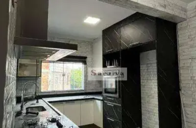 Casa e sobrado  à venda por r$ 320.000 - sítio dos vianas - santo andré/sp