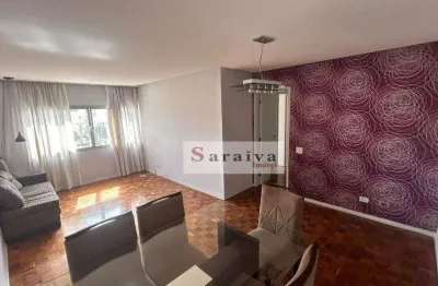 Apartamento com 3 dormitórios para alugar, 120 m² por r$ 3.500,00/mês - rudge ramos - são bernardo do campo/sp