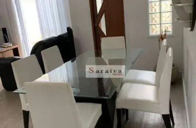 Sobrado com 3 dormitórios à venda, 88 m² por r$ 1.018.000 - jordanópolis - são bernardo do campo/sp