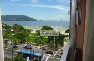 Apartamento com 2 dormitórios à venda, 80 m² por r$ 500.000 - aparecida - santos/sp