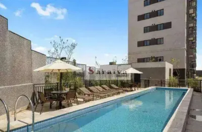 Apartamento com 1 dormitório à venda, 43 m² por r$ 310.000 - vila santa luzia - são bernardo do campo/sp