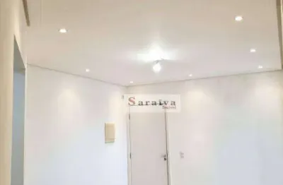 Apartamento com 2 dormitórios à venda, 56 m² por r$ 340.000,00 - centro - são bernardo do campo/sp