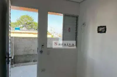 Kitnet com 1 dormitório para alugar, 10 m² por r$ 1.450,00/mês - jardim hollywood - são bernardo do campo/sp