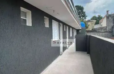 Kitnet com 1 dormitório para alugar, 10 m² por R$ 1.450,00/mês - Jardim Hollywood - São Bernardo do Campo/SP