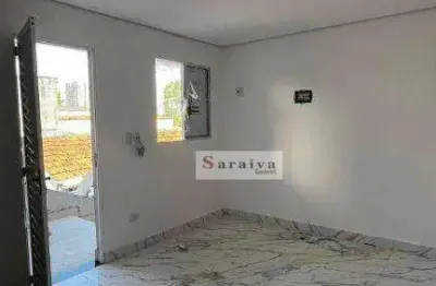 Kitnet com 1 dormitório para alugar, 15 m² por r$ 1.750,00/mês - jardim hollywood - são bernardo do campo/sp