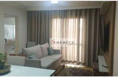 Apartamento com 3 dormitórios à venda, 75 m² por r$ 448.000,00 - assunção - são bernardo do campo/sp