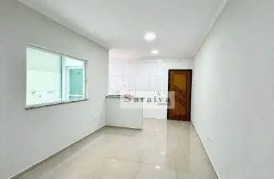Apartamento com 2 dormitórios à venda, 51 m² por r$ 348.000,00 - vila alzira - santo andré/sp