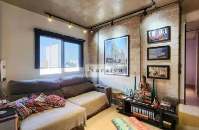 Apartamento com 1 dormitório à venda, 48 m² por r$ 280.000 - assunção - são bernardo do campo/sp