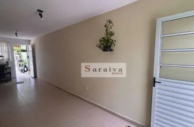 Casa com 2 dormitórios à venda, 106 m² por r$ 500.000,00 - assunção - são bernardo do campo/sp