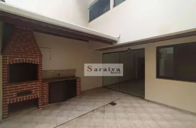Sobrado com 3 dormitórios para alugar, 247 m² por r$ 5.041/mês - vila dayse - são bernardo do campo/sp