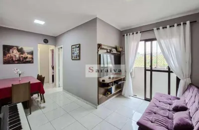 Apartamento com 3 dormitórios à venda, 68 m² por r$ 340.000 - nova petrópolis - são bernardo do campo/sp