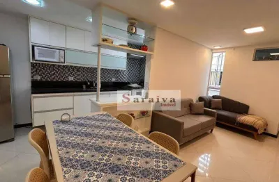 Apartamento com 2 dormitórios à venda, 74 m² por r$ 750.000,00 - vila gilda - santo andré/sp