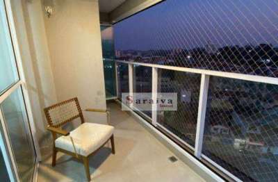 Apartamento com 2 dormitórios à venda, 57 m² por R$ 580.000,00 - Demarchi - São Bernardo do Campo/SP