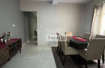Sobrado com 3 dormitórios à venda, 176 m² por r$ 600.000,00 - dos casa - são bernardo do campo/sp