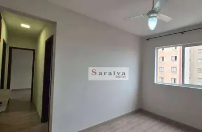 Apartamento com 2 dormitórios para alugar, 61 m² por r$ 2.399,03/mês - jardim hollywood - são bernardo do campo/sp