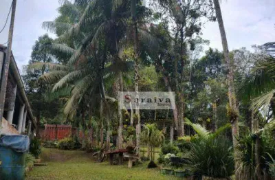 Chácara com 1 dormitório à venda, 800 m² por r$ 260.000 - riacho grande - são bernardo do campo/sp