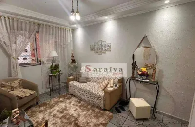 Apartamento com 2 dormitórios à venda, 57 m² por r$ 290.000,00 - jardim hollywood - são bernardo do campo/sp