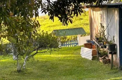 Chácara com 1 dormitório à venda, 825 m² por r$ 335.000 - rio grande - são bernardo do campo/sp