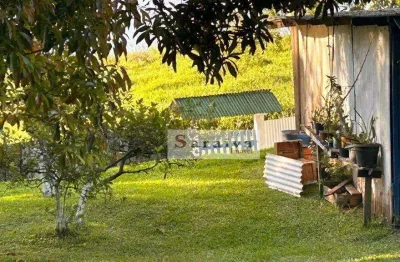 Chácara com 1 dormitório à venda, 825 m² por r$ 335.000 - rio grande - são bernardo do campo/sp