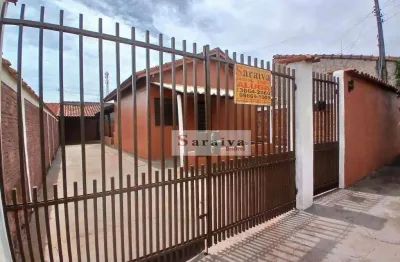 Casa com 2 dormitórios para alugar, 800 m² por r$ 1.000,00/mês - jardim maria rosaria  - itapuí/sp