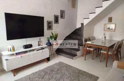 Sobrado com 2 dormitórios à venda, 100 m² por r$ 545.000,00 - jardim hollywood - são bernardo do campo/sp