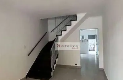 Sobrado com 2 dormitórios para alugar, 120 m² por r$ 2.200/mês - taboão - são bernardo do campo/sp