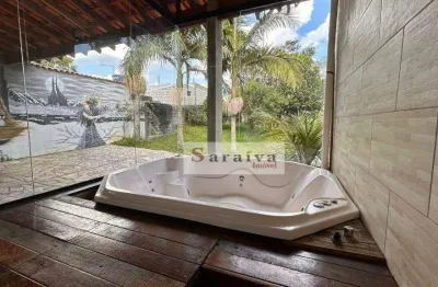 Chácara com 3 dormitórios à venda, 610 m² por R$ 670.000 - Pilar Velho - Ribeirão Pires/SP