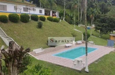 Chácara com 5 dormitórios à venda, 5600 m² por R$ 500.000 - Loteamento do Recanto Monjolo - Juquitiba/SP